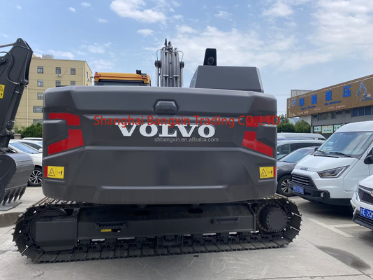 사용 된 20TON 작동 무게와 EPA/CE 인증의 Volvo EC200 크롤러 발굴기