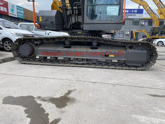 사용 된 20TON 작동 무게와 EPA/CE 인증의 Volvo EC200 크롤러 발굴기