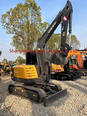 원본 수압 펌프 사용 된 Volvo EC60D 크롤러 발굴기 EPA/CE 인증