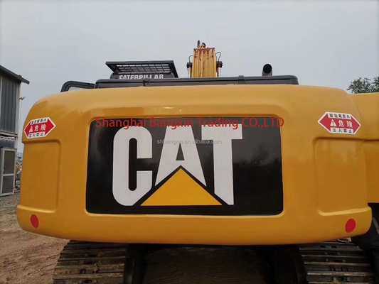 일본용 CAT 320D 크롤러 발굴기 1년 보증