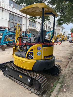 2021 EPA/CE 인증 사용 코마쓰 PC30MR-3 미니 발굴기