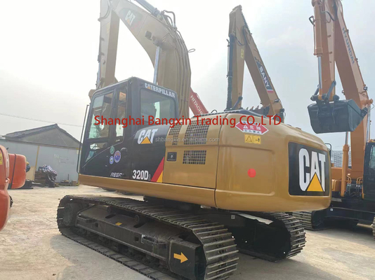 원본 수압 펌프와 700 작업 시간으로 사용 된 Cat 320D2 크롤러 발굴기