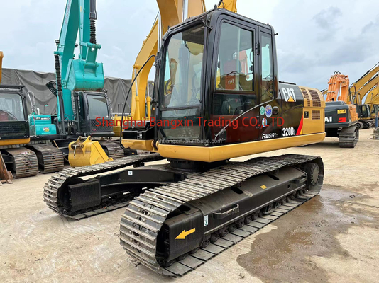 원본 수압 펌프와 700 작업 시간으로 사용 된 Cat 320D2 크롤러 발굴기