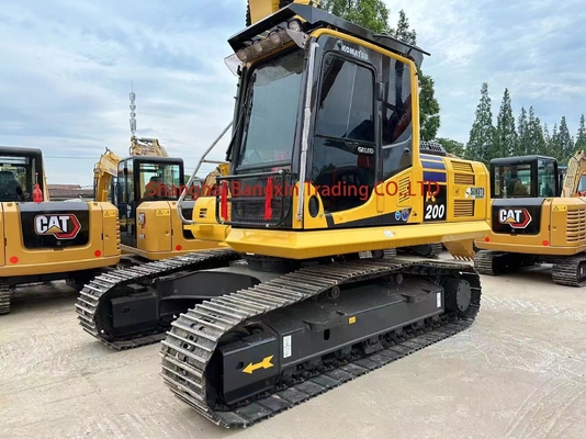 원본 수압 밸브 사용 발굴기 코마쓰 PC200-8 EPA/CE 인증