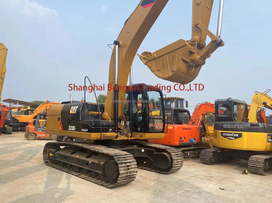 우수한 작업 성능과 원본 수압 펌프와 함께 사용 된 Cat 320D2 발굴기