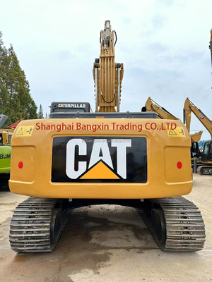 우수한 작업 성능과 원본 수압 펌프와 함께 사용 된 Cat 320D2 발굴기