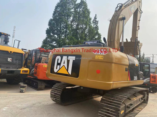 우수한 작업 성능과 원본 수압 펌프와 함께 사용 된 Cat 320D2 발굴기