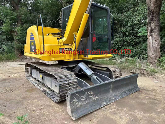 원본 수압 밸브와 함께 사용 된 코마쓰 PC70 크롤러 발굴기 7000 KG