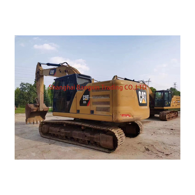 사용 된 Cat 323 크롤러 발굴기 글로벌 일본 발굴기 1 년 판매 후