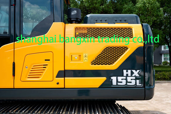 89kW 전력으로 사용 된 현대 HX155L 발굴기