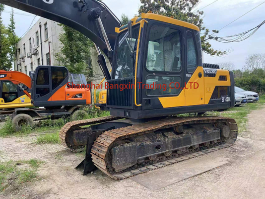 2023 좋은 상태 Volvo EC140BLC 크롤러 발굴기 사용 기계 무료 배송