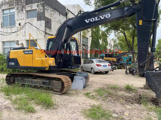 2023 좋은 상태 Volvo EC140BLC 크롤러 발굴기 사용 기계 무료 배송