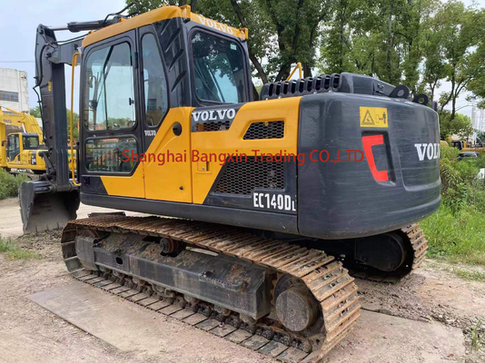 2023 좋은 상태 Volvo EC140BLC 크롤러 발굴기 사용 기계 무료 배송