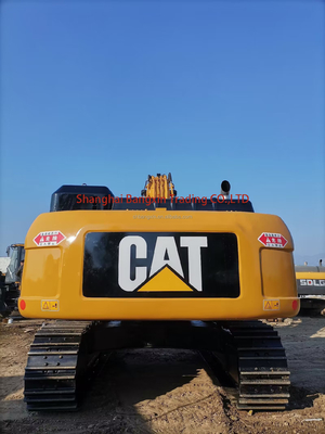 좋은 상태 Cat 336D2 크롤러 발굴기 발굴기 기계 180kW 전력 일본에서