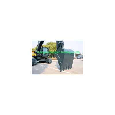90% 오리지널 사용 된 Kobelco 발굴기 현대 HX305 수압 밸브가있는 사용 된 발굴기