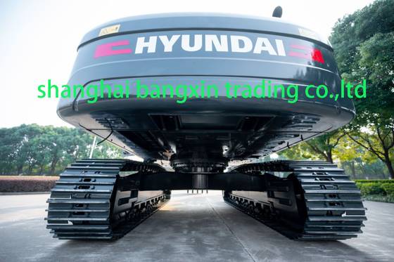 90% 오리지널 사용 된 Kobelco 발굴기 현대 HX305 수압 밸브가있는 사용 된 발굴기