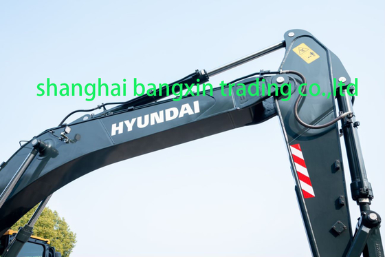 90% 오리지널 사용 된 Kobelco 발굴기 현대 HX305 수압 밸브가있는 사용 된 발굴기
