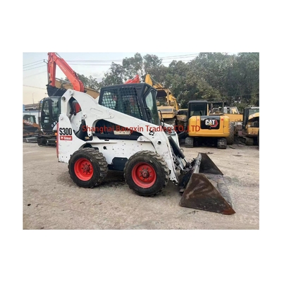 미니 스키드 스티어 로더 Bobcat S300 원형 수압 밸브 부드럽고 정확한 작업을 위해