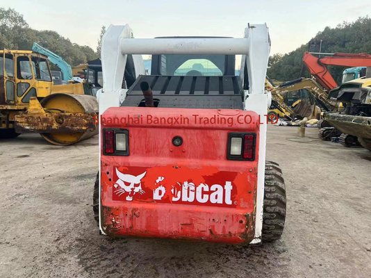 미니 스키드 스티어 로더 Bobcat S300 원형 수압 밸브 부드럽고 정확한 작업을 위해