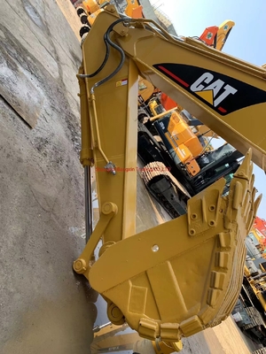 8사용 된 발굴기 Cat 320CL 우수한 작업 성능과 1 버킷 용량