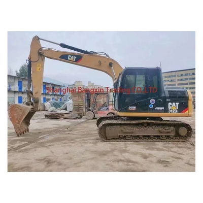 사용 된 발굴기 Cat 312D2 및 700 작업 시간