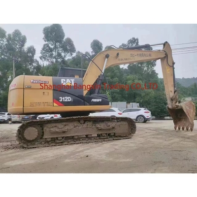 90% 및 고품질 원본 수압 펌프 일본 사용 된 발굴기 Cat 312D2 발굴기