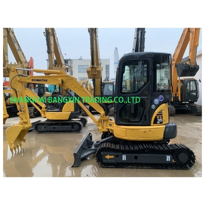 3500 KG 사용 된 코마쓰 PC35 미니 발굴기 무료 배송 및 높은 생산성