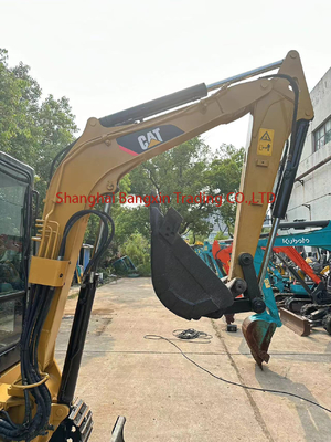 0.15 버킷 용량 중고용 발굴기 CAT 303C 크롤러 발굴기 90%