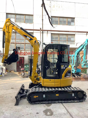 글로벌 사용 된 Cat 304CCR 발굴기 700 작업 시간 및 오리지널 수압 펌프