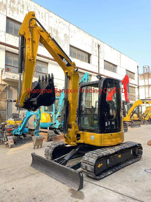 글로벌 사용 된 Cat 304CCR 발굴기 700 작업 시간 및 오리지널 수압 펌프