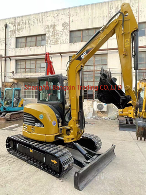 글로벌 사용 된 Cat 304CCR 발굴기 700 작업 시간 및 오리지널 수압 펌프