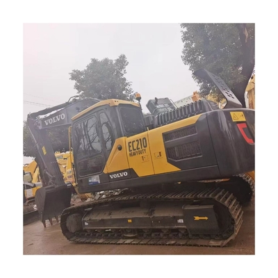 오리지널 수압 펌프 프로젝트용 Volvo EC210D 발굴기 사용 상태