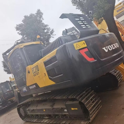 오리지널 수압 펌프 프로젝트용 Volvo EC210D 발굴기 사용 상태