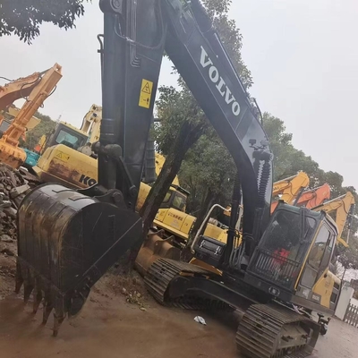 오리지널 수압 펌프 프로젝트용 Volvo EC210D 발굴기 사용 상태