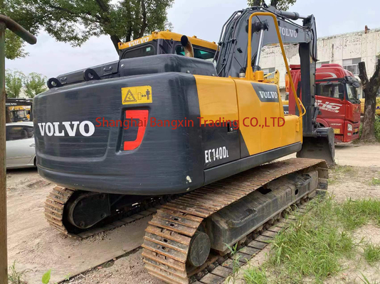 원본 수압 펌프와 함께 14톤 크롤러 엑스컬레이터 Volvo EC140BLC