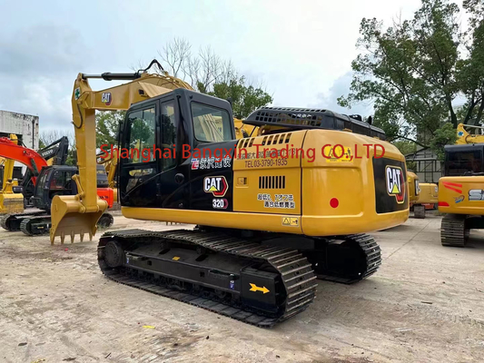 사용 된 CAT 320 발굴기 우수한 작업 성능과 1.0m3 버킷 용량