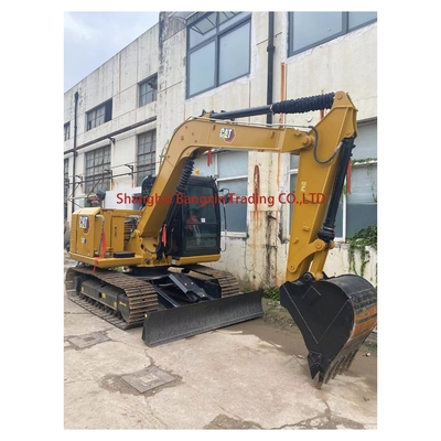 일본 제조 Cat 307E2 사용 된 크롤러 발굴기 강력한 힘과 수압 안정성