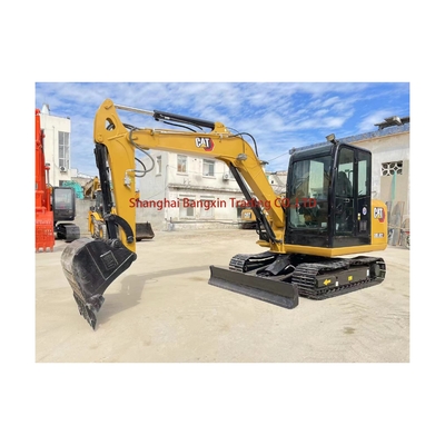 사용 된 Cat 305.5E2 크롤러 발굴기 엔지니어링 건설 기계 최고