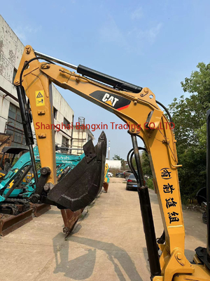 원본 수압 실린더 사용 된 CAT 303C 발굴기 및 엔지니어링 건설