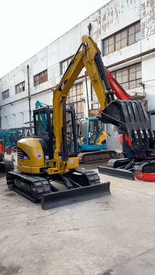 7일 배송시간 원본 수압 실린더와 함께 일본 CAT 304CCR 사용 된 발굴기