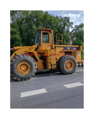1m3 배구 용량 사용 된 바퀴 로더 카트 980F 우수한 작업 성능