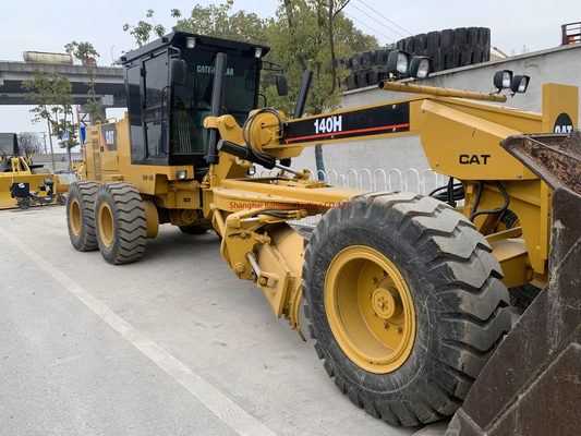 2019년 중고용 Cat 140H 모터 등급기, 뛰어난 작동 성능과 저렴한 가격