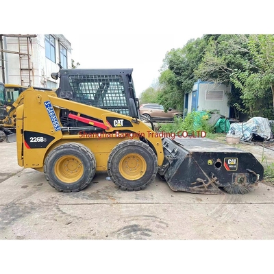 작은 기계 사용 스키드 스티어 CAT 226