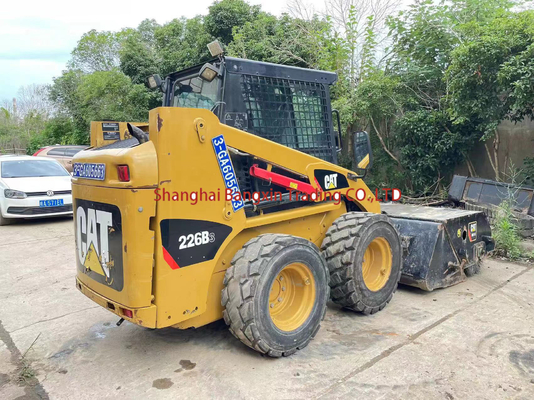 작은 기계 사용 스키드 스티어 CAT 226