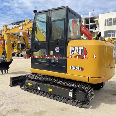 CAT 305.5 오리지널 수압 실린더와 0.23m3 버킷 용량 소형 발굴기