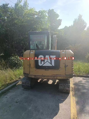 CAT 305.5 오리지널 수압 실린더와 0.23m3 버킷 용량 소형 발굴기