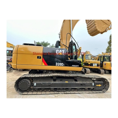 20톤 사용 된 CAT 320D2 크롤러 발굴기 건설 기계 1 배트 용량