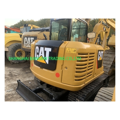 인증 사용 된 CAT 306E 306E2 미니 발굴기 공학 건설의 파트너
