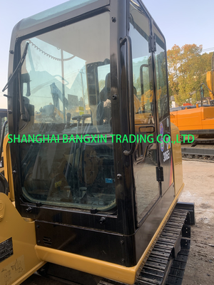 인증 사용 된 CAT 306E 306E2 미니 발굴기 공학 건설의 파트너