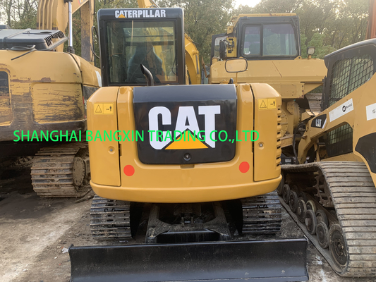 인증 사용 된 CAT 306E 306E2 미니 발굴기 공학 건설의 파트너